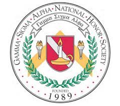 Gamma Sigma Alpha Shield